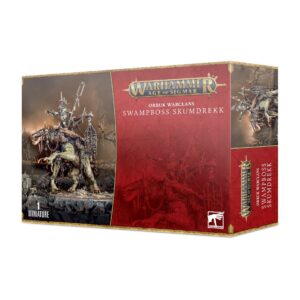 Orruk Warclans Swampboss Skumdrekk