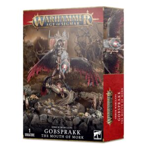 Orruk Warclans Gobsprakk The Mouth Of Mork