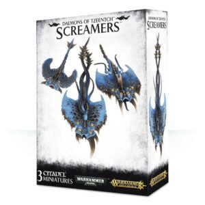 Chaos Daemons Screamers Of Tzeentch