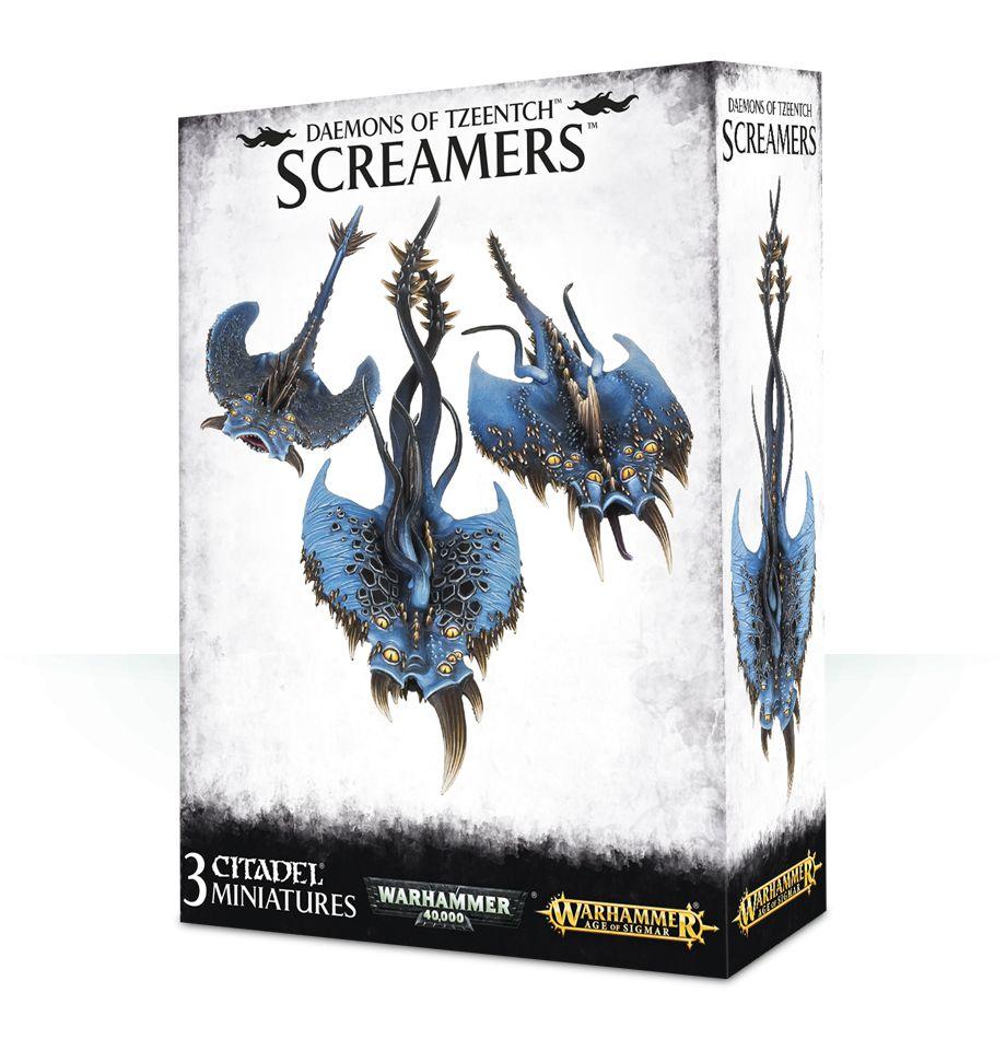 Chaos Daemons Screamers Of Tzeentch
