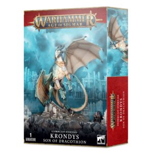 Stormcast Eternals Krondys Son of Dracothian