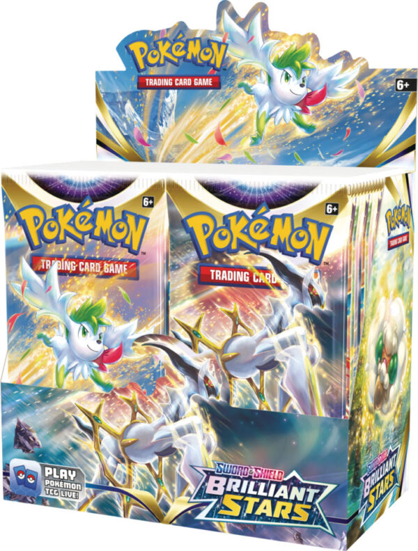 Pokemon TCG Sword & Shield 09 Brilliant Stars Booster Box