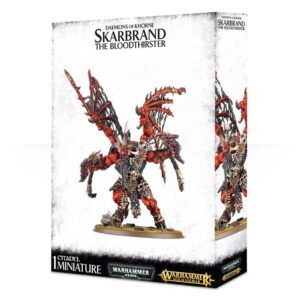 Daemons Of Khorne Skarbrand
