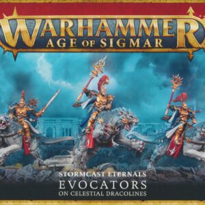 Stormcast Eternals Evocators On Celestial Dracolines