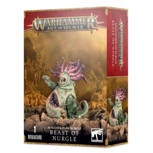 Maggotkin of Nurgle Beast of Nurgle