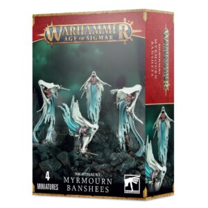 Nighthaunt Myrmourn Banshees