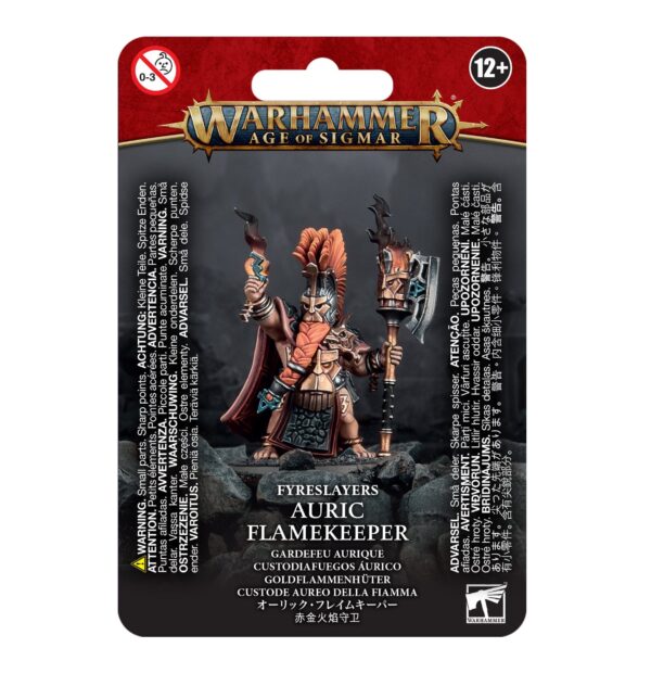 Fyreslayers Auric Flamekeeper