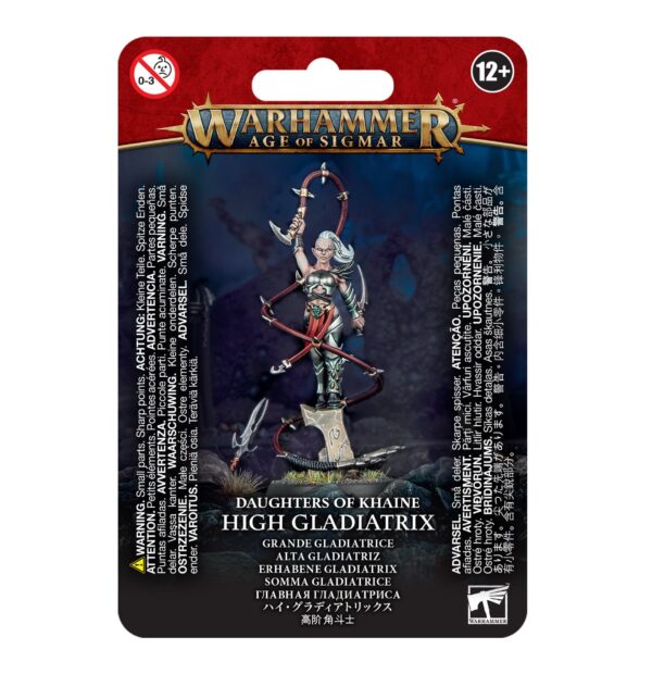 Daughters Of Khaine High Gladiatrix