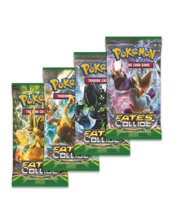 Pokemon XY Fates Collide Booster Pack