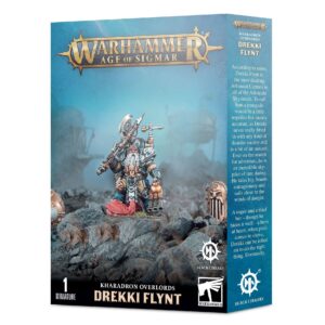 Kharadron Overlords Drekki Flynt