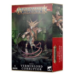 Skaven Pestilens Verminlord Corruptor