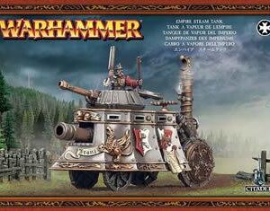Cities Of Sigmar Steam Tank