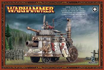 Cities Of Sigmar Steam Tank