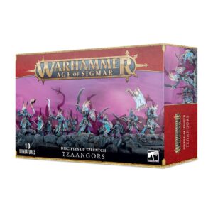 Disciples Of Tzeentch Arcanites Tzaangors