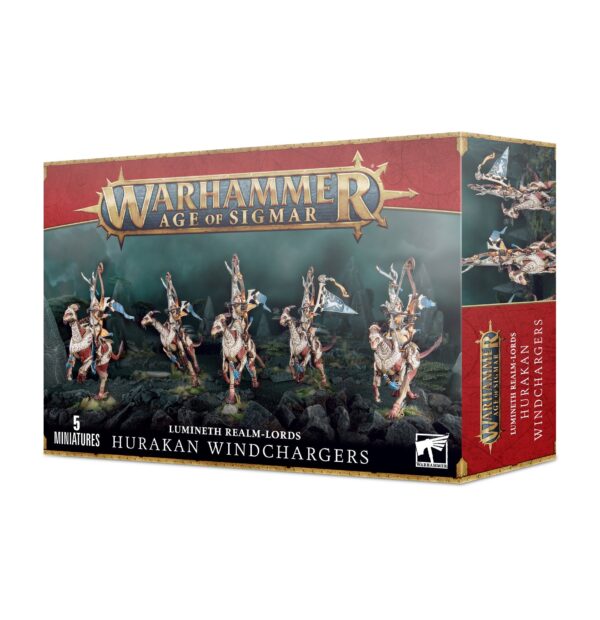 Lumineth Realm Lords Hurakan Windchargers