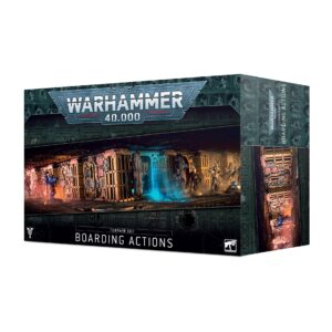 Warhammer 40k Boarding Actions Terrain Set