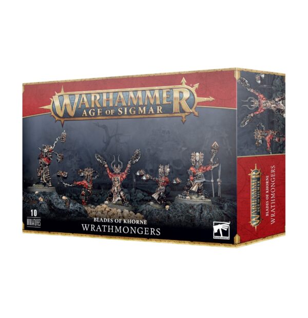 Khorne Bloodbound Wrathmongers