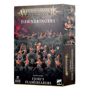 Fyreslayers Fjori's Flamebearers