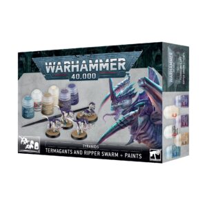 Tyranid Termigants & Ripper Swarm Paints Set
