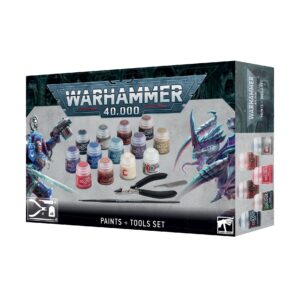 Warhammer 40,000 Paints & Tools Set