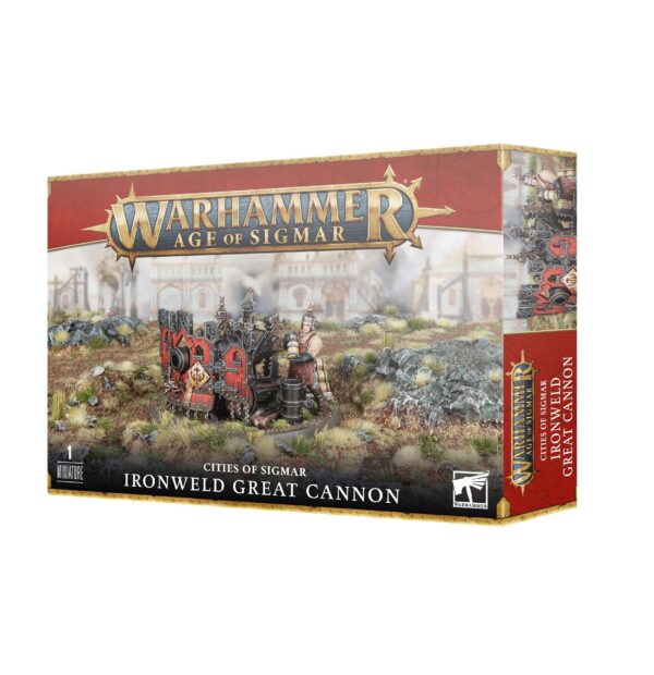 Cities Of Sigmar Ironweld Great Cannon