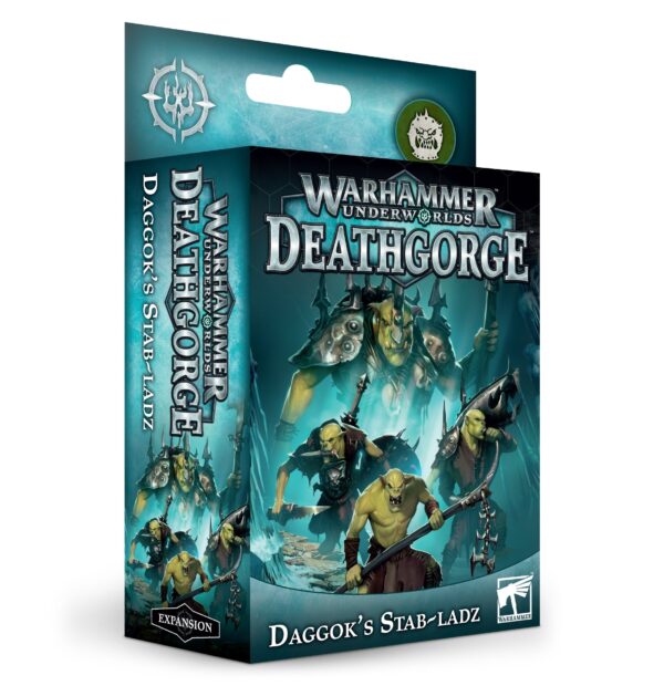 Warhammer Underworlds Daggok's Stab-Ladz