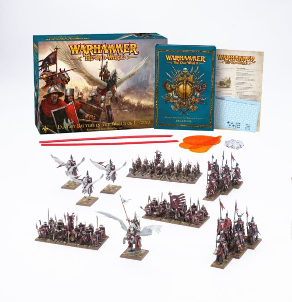 Warhammer The Old World Kingdom Of Bretonnia