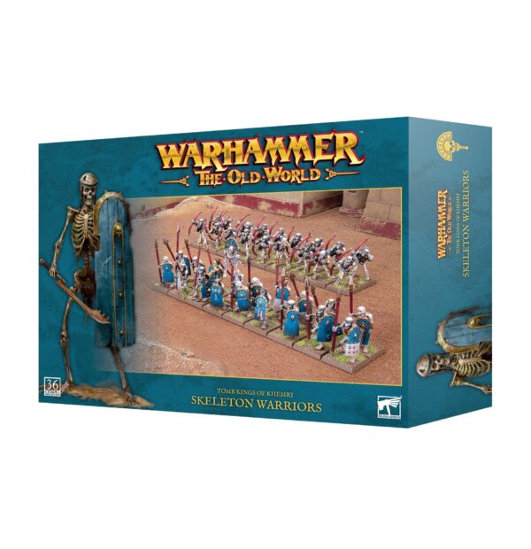 Warhammer The Old World Tomb Kings Skeleton Warriors