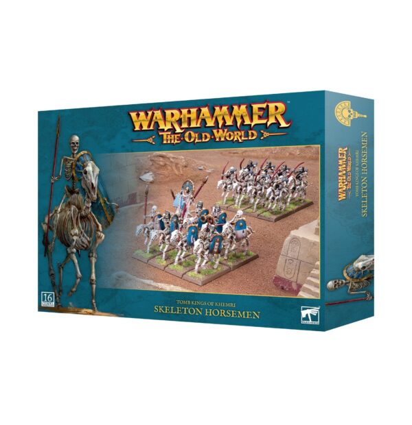 Warhammer The Old World Tomb Kings Skeleton Horsemen