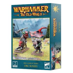 Warhammer The Old World Orc & Goblin Tribes Orc Bosses