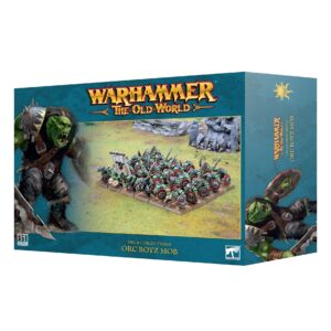 Warhammer The Old World Orc & Goblin Tribes Orc Boyz Mob