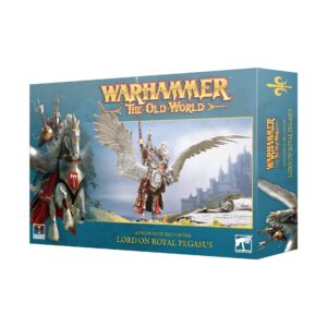 Warhammer The Old World Kingdom Of Bretonnia Lord On Royal Pegasus