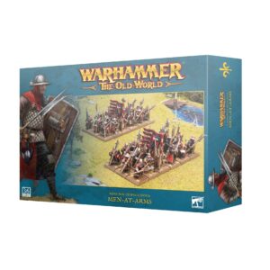 Warhammer The Old World Kingdom Of Bretonnia Men At Arms