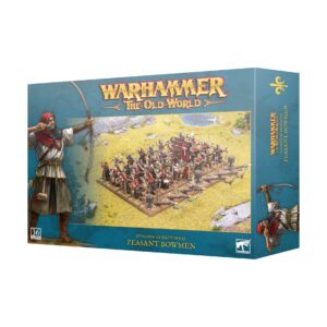 Warhammer The Old World Kingdom Of Bretonnia Peasant Bowmen