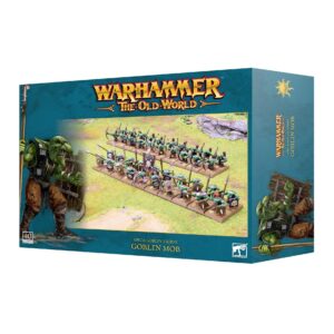 Warhammer The Old World Orc & Goblin Tribes Goblin Mob