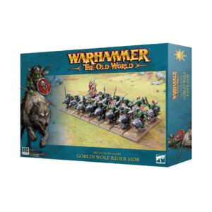 Warhammer The Old World Orc & Goblin Tribes Goblin Wolf Rider Mob