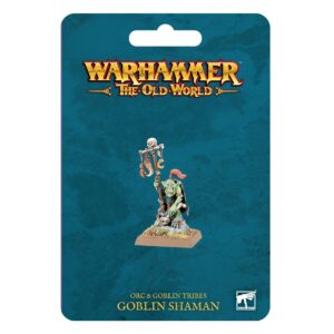 Warhammer The Old World Orc & Goblin Tribes Goblin Shaman