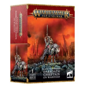 Slaves To Darkness Darkoath Chieftain On Warsteed