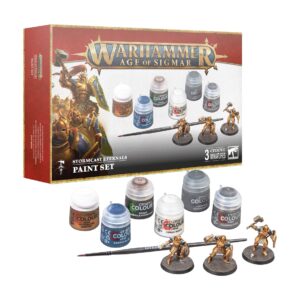 Age Of Sigmar Stormcast Eternals Paint Set