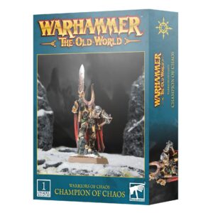 Warhammer The Old World Warriors Of Chaos Champion Of Chaos