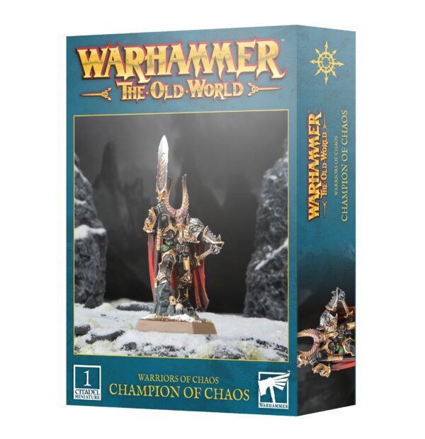 Warhammer The Old World Warriors Of Chaos Champion Of Chaos