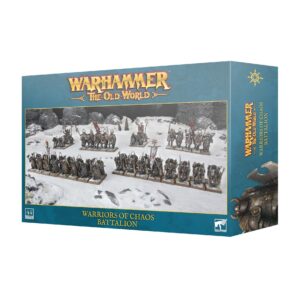 Warhammer The Old World Battalion Warriors Of Chaos