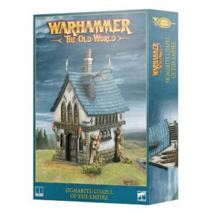 Warhammer The Old World Sigmarite Chapel Of The Empire