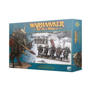 Warhammer The Old World Warriors Of Chaos Chaos Knights