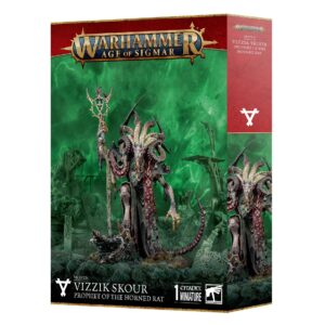 Skaven Vizzik Skour Prophet Of The Horned Rat