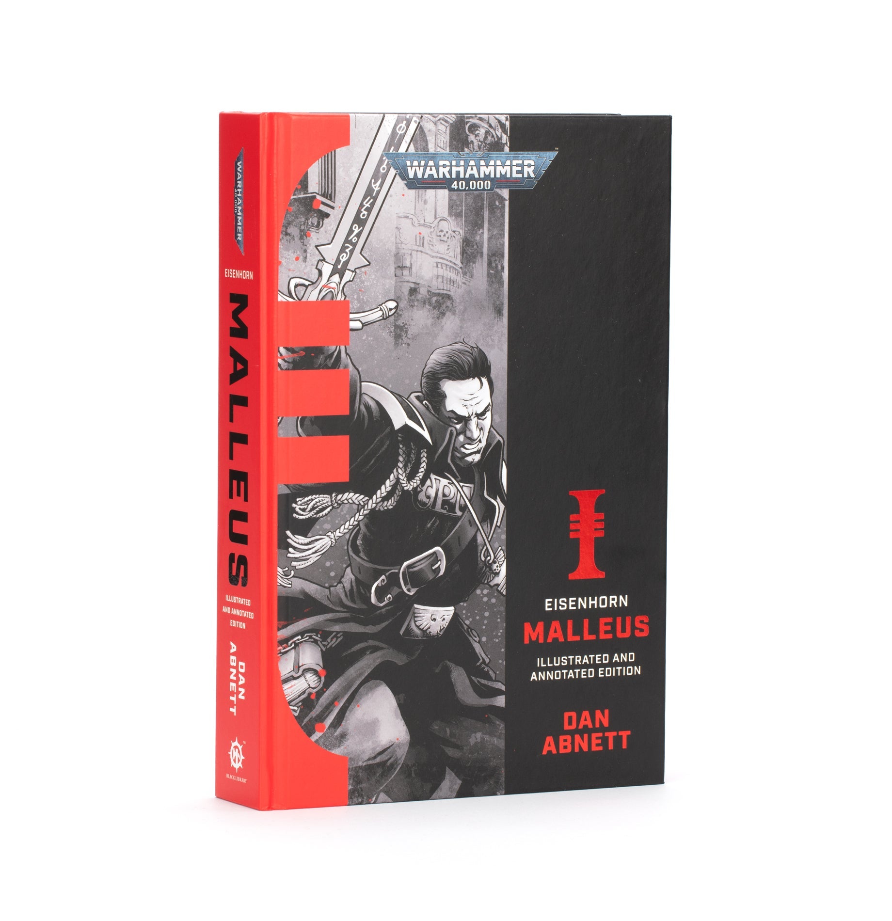 Eisenhorn Malleus Illustrated Edition Hardback
