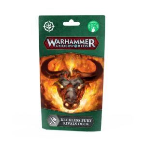 Warhammer Underworlds - Reckless Fury Rivals Deck