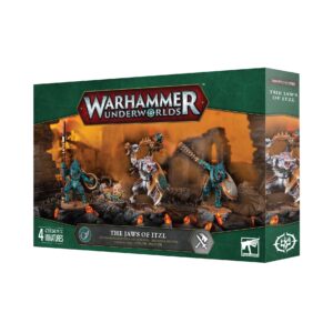 Warhammer Underworlds - The Jaws of Itzl