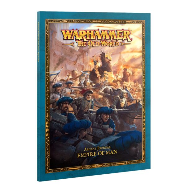 Warhammer The Old World Arcane Journal Empire Of Man