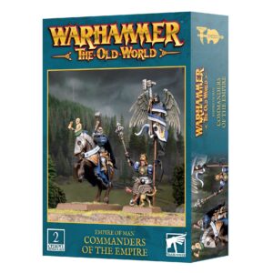 Warhammer The Old World Empire Of Man Commanders Of The Empire